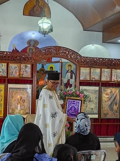 Orthodox Priest Bali